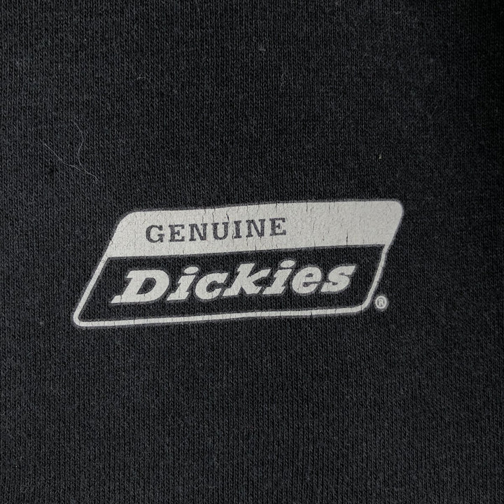 Dickies Sweat Full Zip Hoodie Men's XL cotton black type Vintage Second Hand
