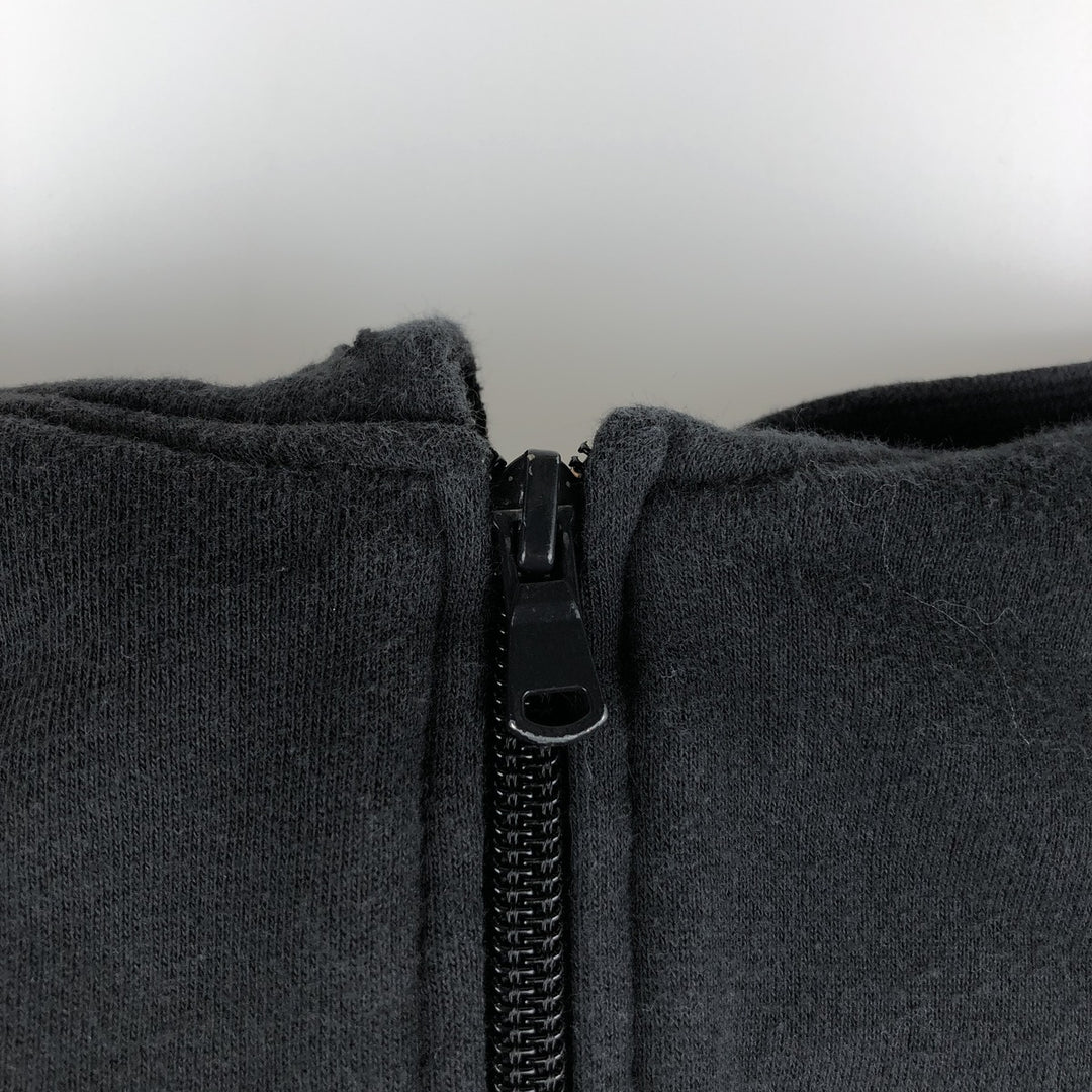 Dickies Sweat Full Zip Hoodie Men's XL cotton black type Vintage Second Hand