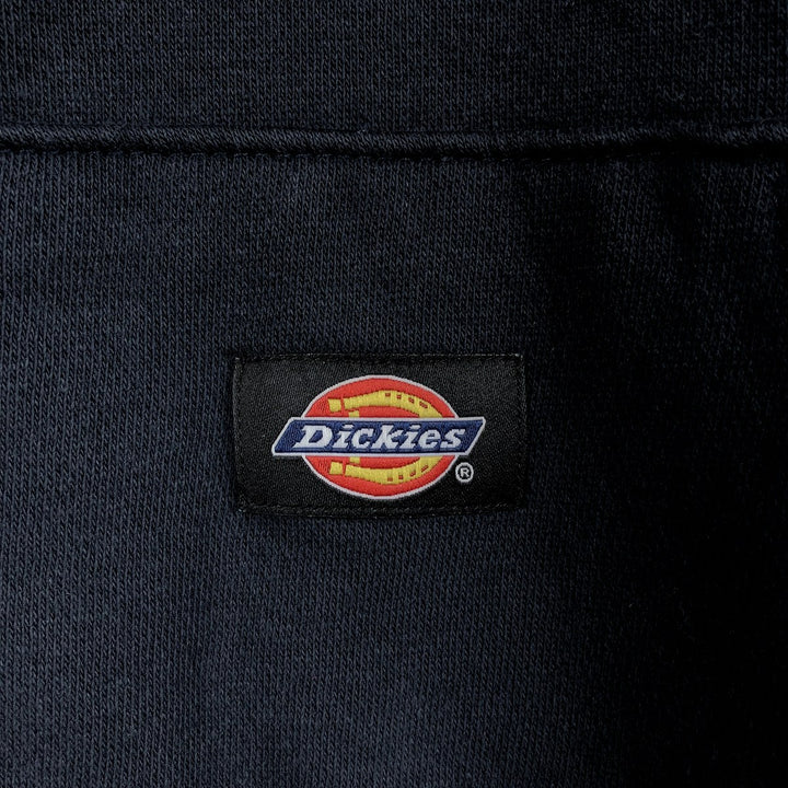 Dickies Sweat Full Zip Hoodie Men's XL cotton navy blue type Vintage Second Hand