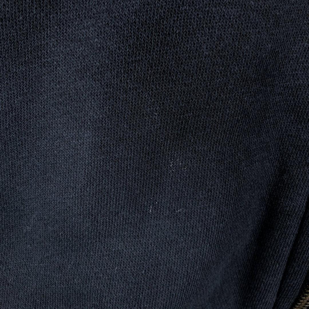 Dickies Sweat Full Zip Hoodie Men's XL cotton navy blue type Vintage Second Hand