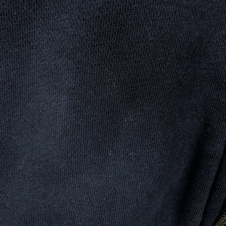 Dickies Sweat Full Zip Hoodie Men's XL cotton navy blue type Vintage Second Hand