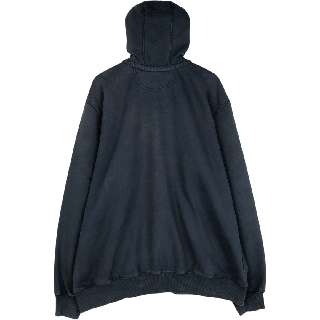 Carhartt Original Fit Full-Zip Hoodie, Men's XXL cotton navy blue type Vintage Second Hand