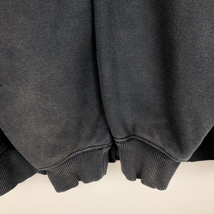 Carhartt Original Fit Full-Zip Hoodie, Men's XXL cotton navy blue type Vintage Second Hand