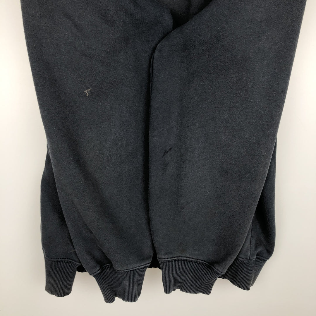 Carhartt Original Fit Full-Zip Hoodie, Men's XXL cotton navy blue type Vintage Second Hand