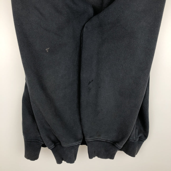 Carhartt Original Fit Full-Zip Hoodie, Men's XXL cotton navy blue type Vintage Second Hand