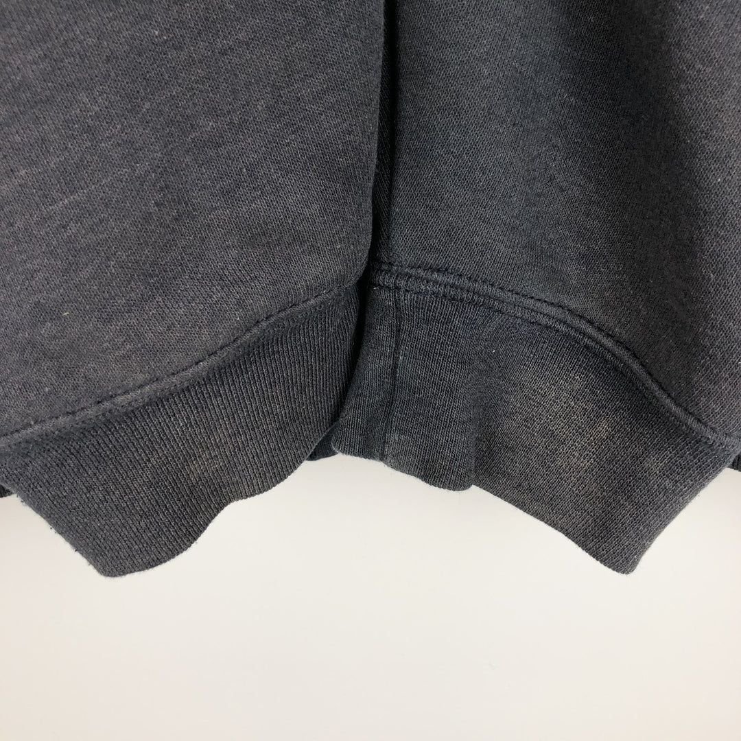 Carhartt Sweat Full Zip Hoodie Men's XXL cotton navy blue type Vintage Second Hand