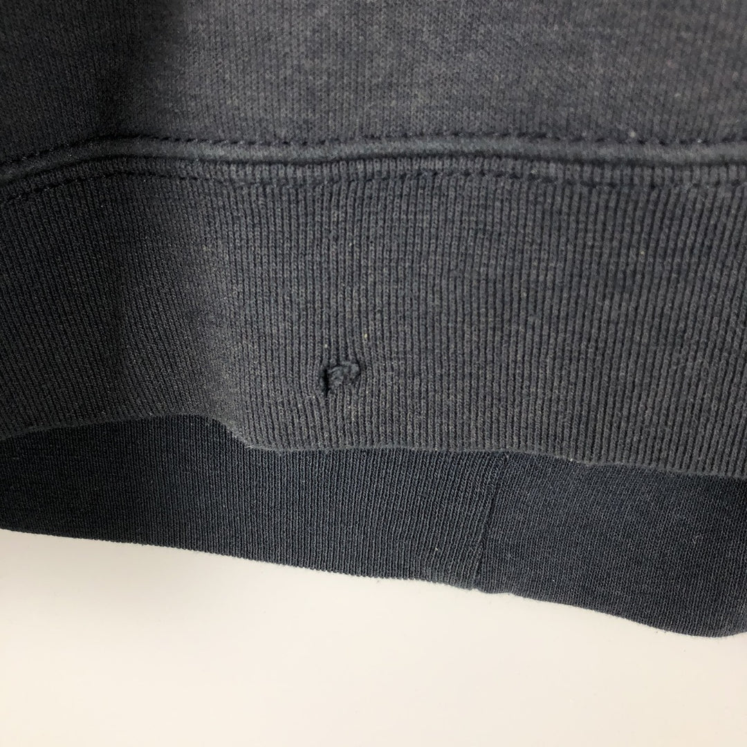 Carhartt Sweat Full Zip Hoodie Men's XXL cotton navy blue type Vintage Second Hand