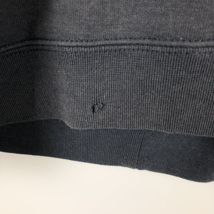 Carhartt Sweat Full Zip Hoodie Men's XXL cotton navy blue type Vintage Second Hand