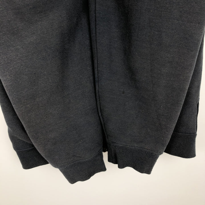 Carhartt Sweat Full Zip Hoodie Men's XXL cotton navy blue type Vintage Second Hand