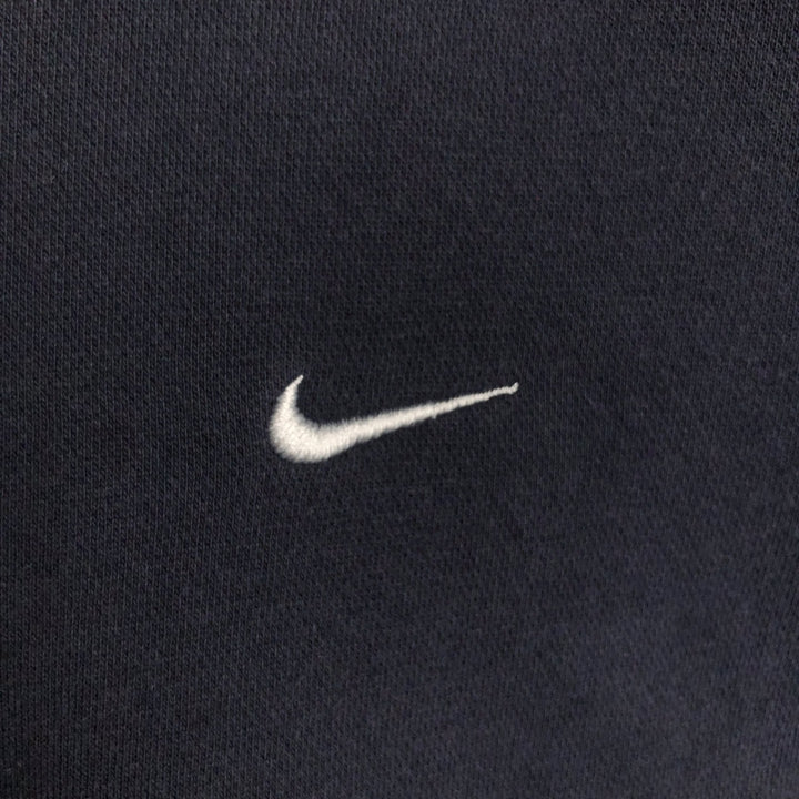 Nike Sweat Full Zip Hoodie Men's Size L cotton black type Vintage Second Hand