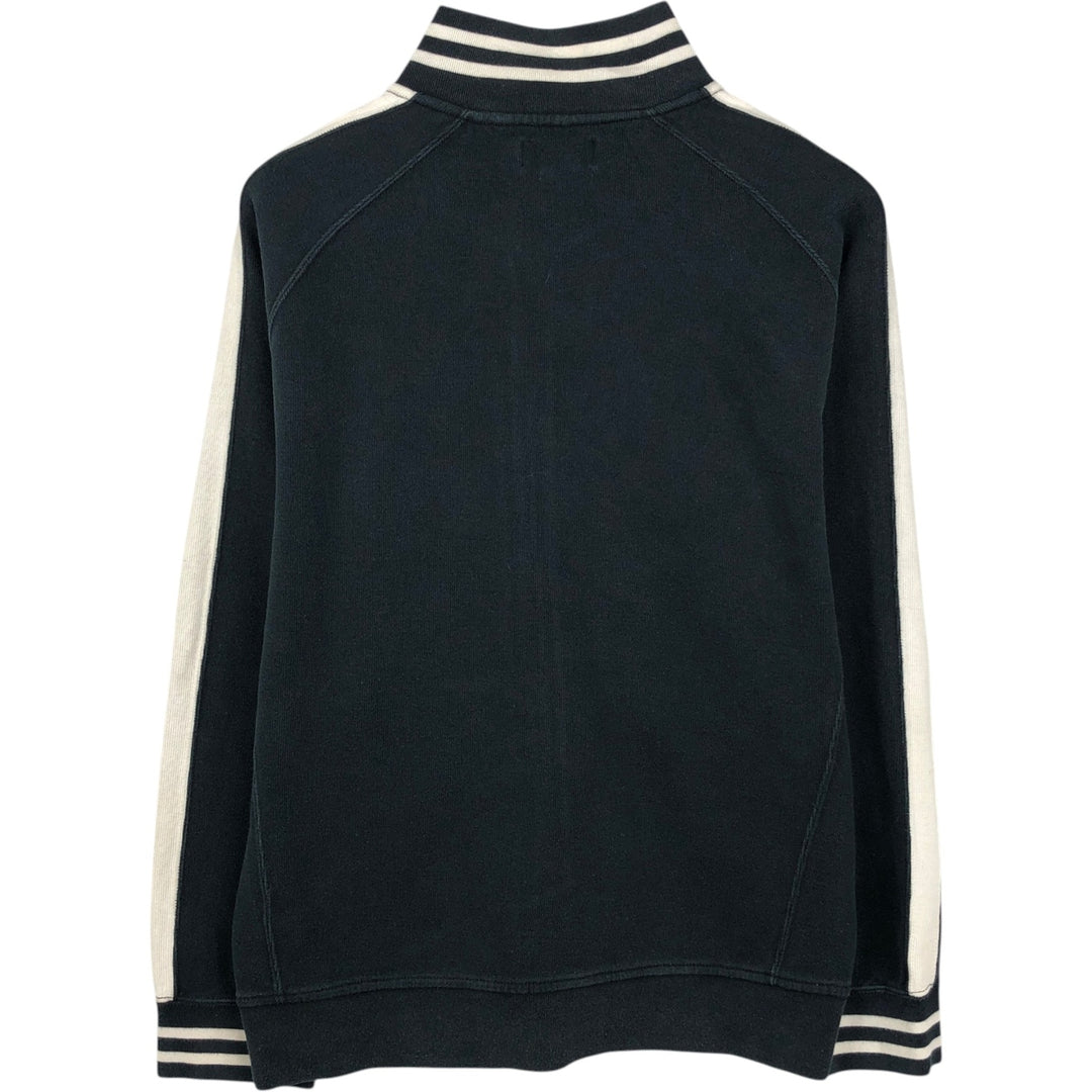 Ralph Lauren POLO by Ralph Lauren full zip sweatshirt, men's XL size cotton black type Vintage Second Hand