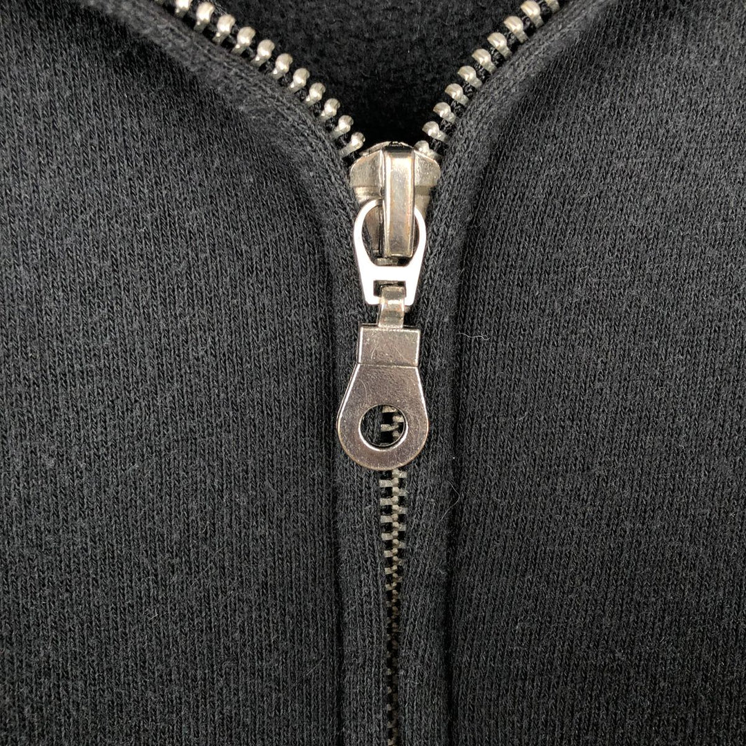 Harley-Davidson Motorcycle Sweat Full-Zip Hoodie, Men's Size S (approx.) cotton black type Vintage Second Hand