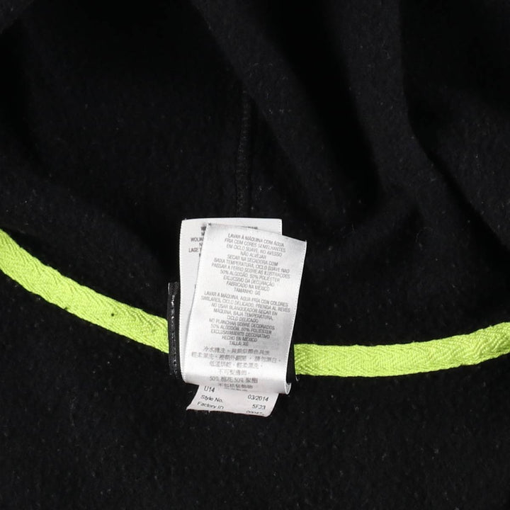 Harley-Davidson Men's Full-Zip Hoodie (XL) cotton black type Vintage Second Hand