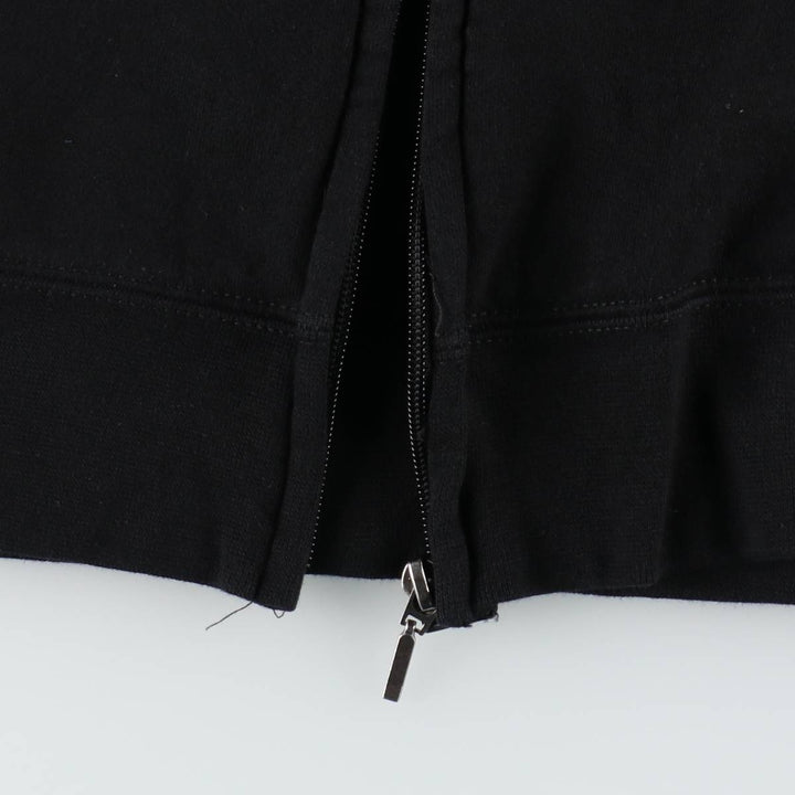 Harley-Davidson Men's Full-Zip Hoodie (XL) cotton black type Vintage Second Hand