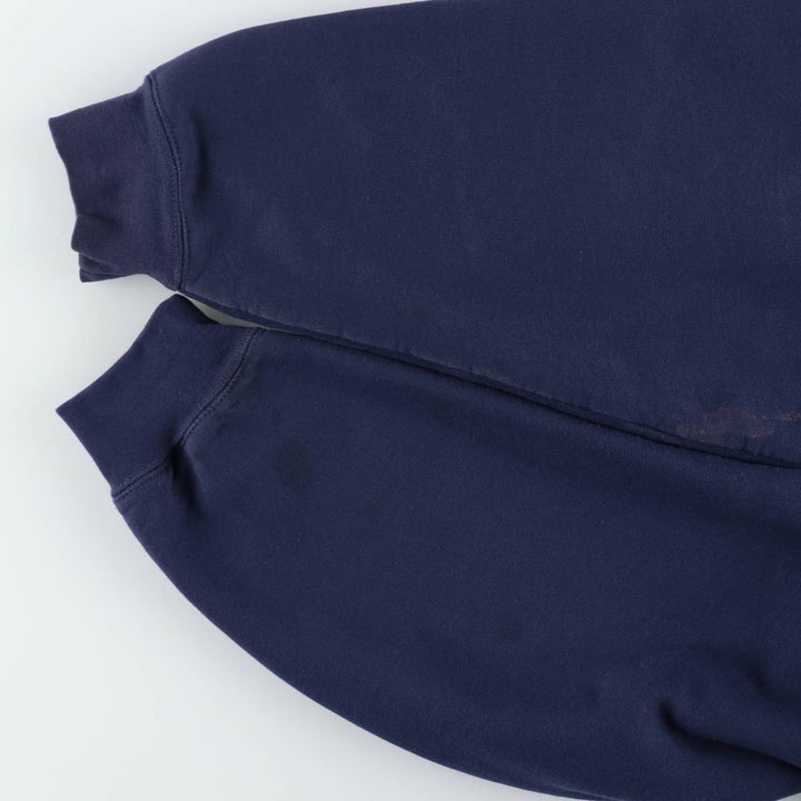 Carhartt Sweat Full Zip Hoodie Men's XXL cotton navy blue type Vintage Second Hand