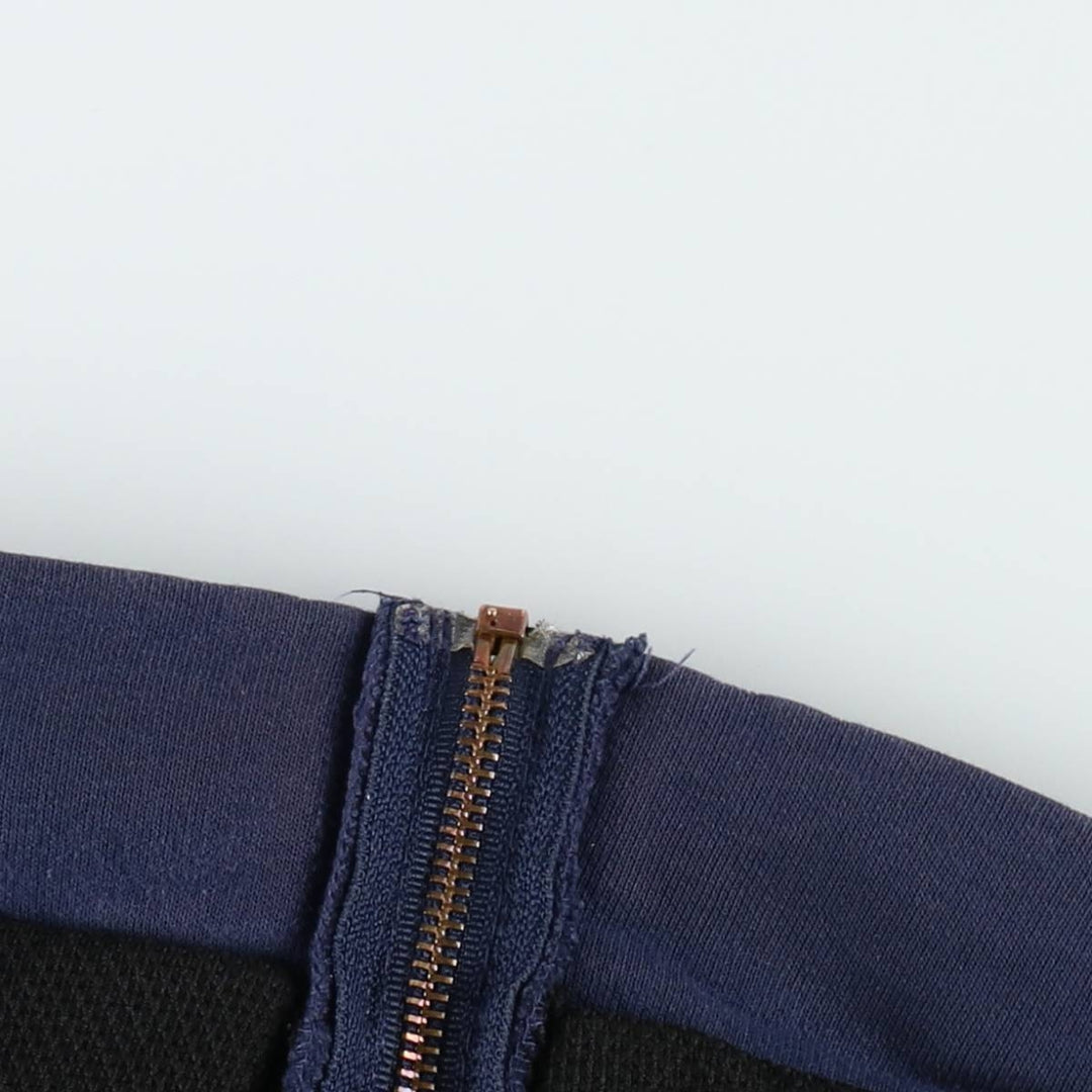 Carhartt Sweat Full Zip Hoodie Men's L size cotton navy blue type Vintage Second Hand