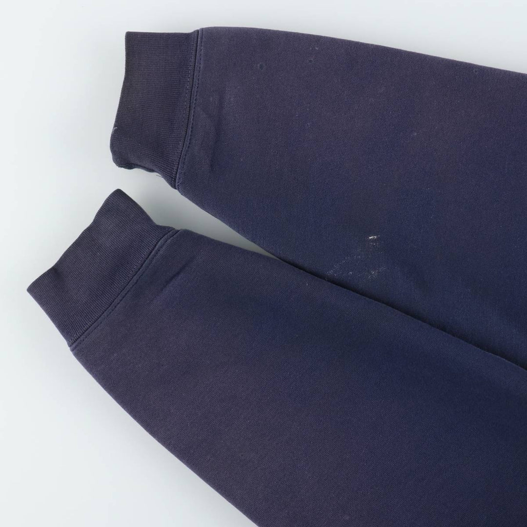 Carhartt Sweat Full Zip Hoodie Men's L size cotton navy blue type Vintage Second Hand