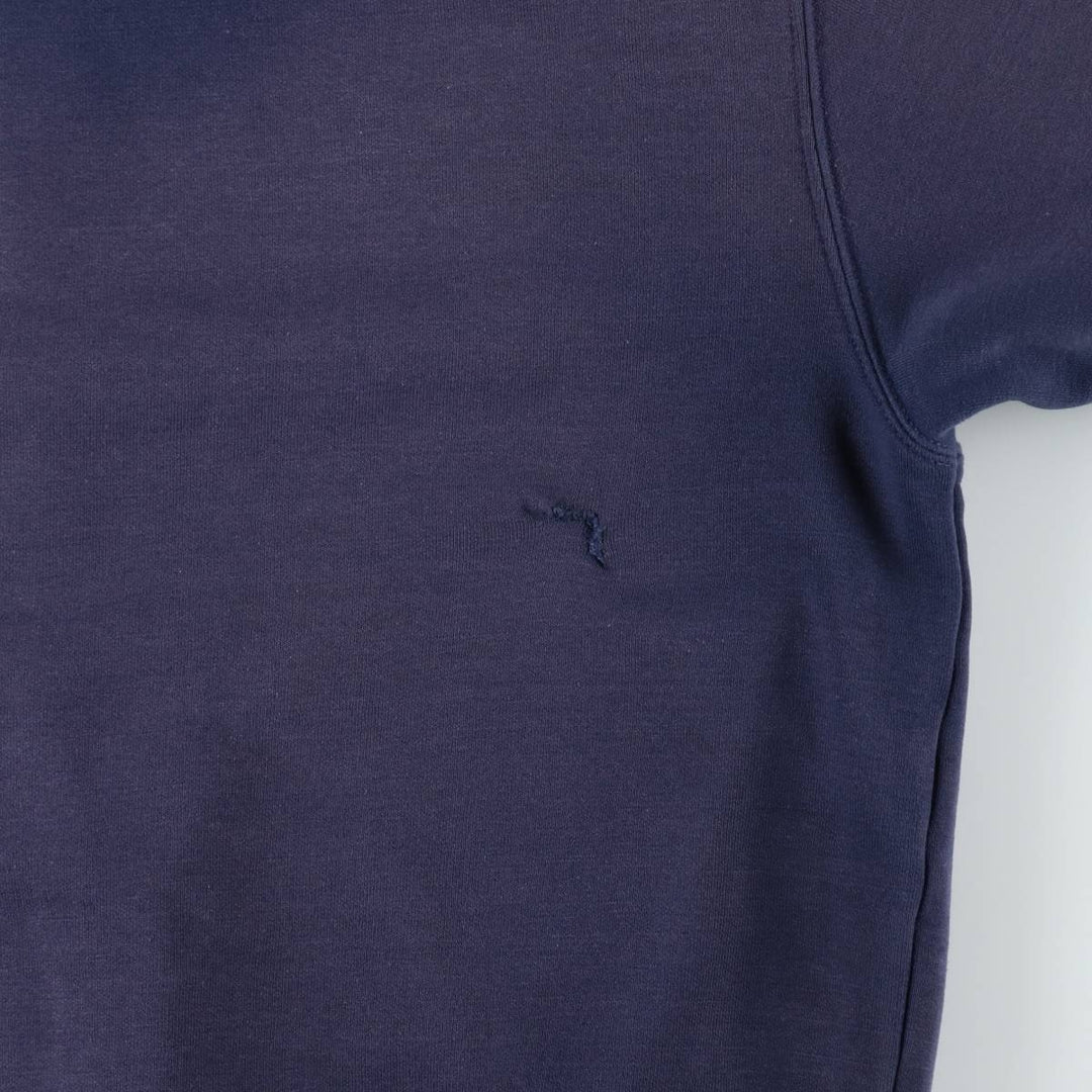 Carhartt Sweat Full Zip Hoodie Men's L size cotton navy blue type Vintage Second Hand