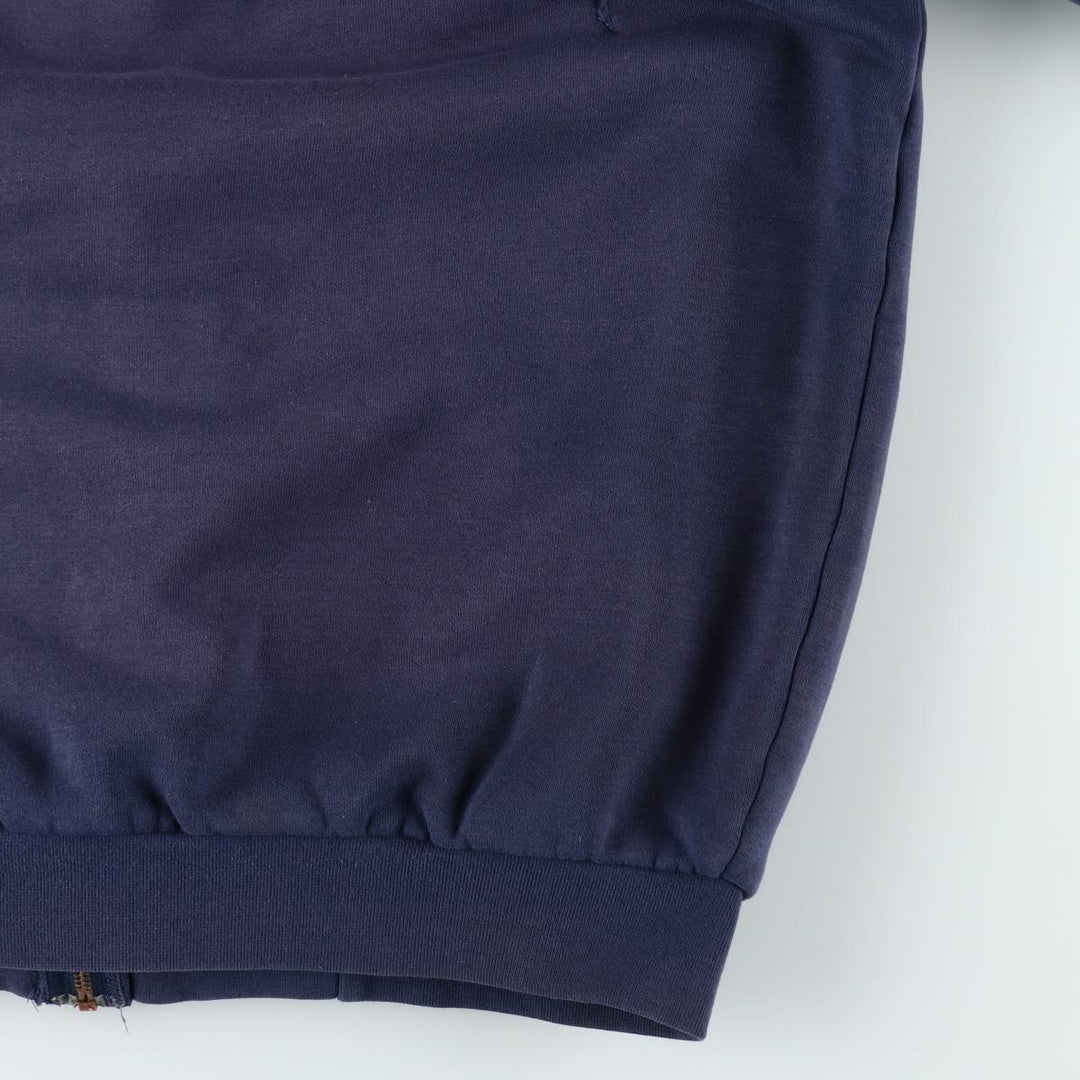Carhartt Sweat Full Zip Hoodie Men's L size cotton navy blue type Vintage Second Hand