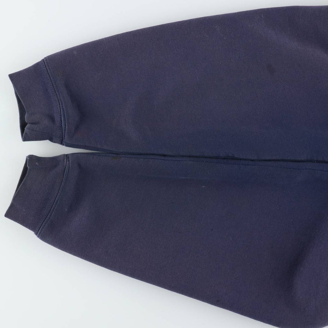 Carhartt Sweat Full Zip Hoodie Men's L size cotton navy blue type Vintage Second Hand