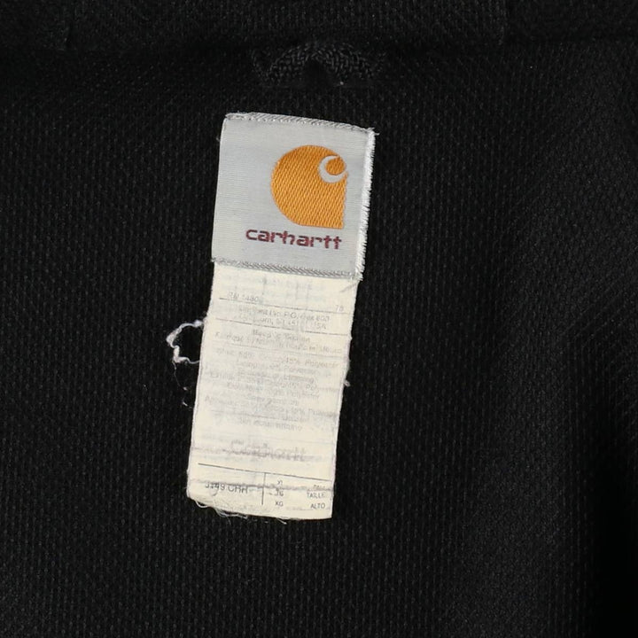 Carhartt Sweat Full Zip Hoodie Men's XL cotton gray type Vintage Second Hand