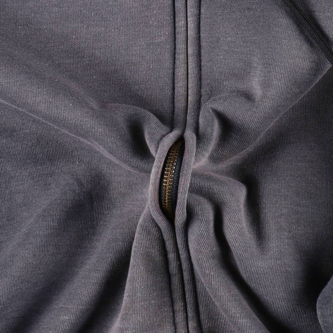 Carhartt Sweat Full Zip Hoodie Men's XL cotton gray type Vintage Second Hand