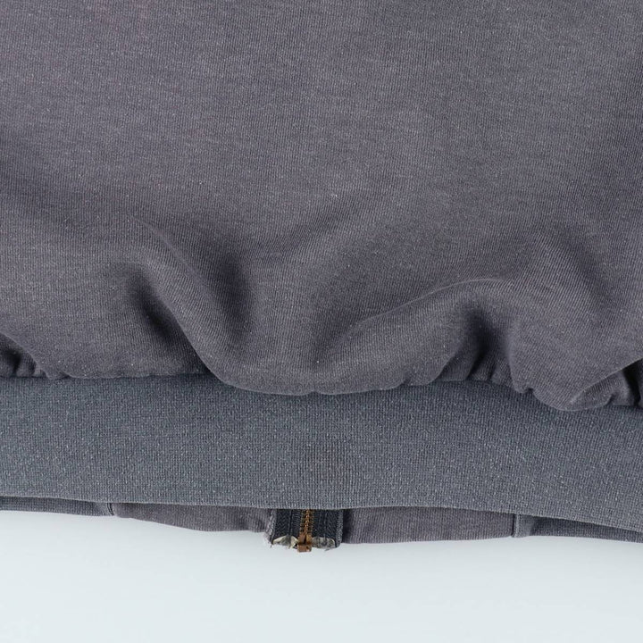 Carhartt Sweat Full Zip Hoodie Men's XL cotton gray type Vintage Second Hand