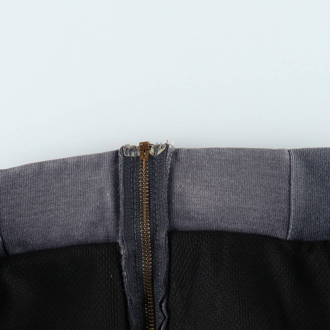 Carhartt Sweat Full Zip Hoodie Men's XL cotton gray type Vintage Second Hand