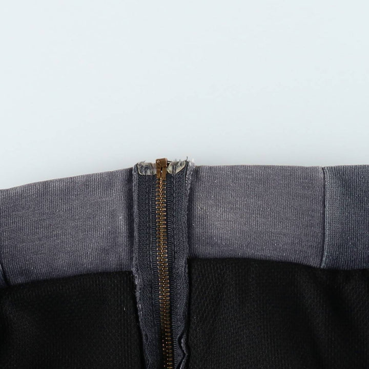 Carhartt Sweat Full Zip Hoodie Men's XL cotton gray type Vintage Second Hand