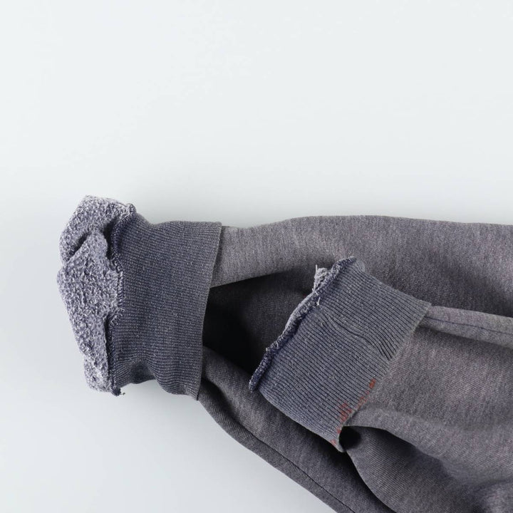 Vintage 90'S Russell Athletic full-zip sweatshirt, size L, men's polyester gray type Vintage Second Hand