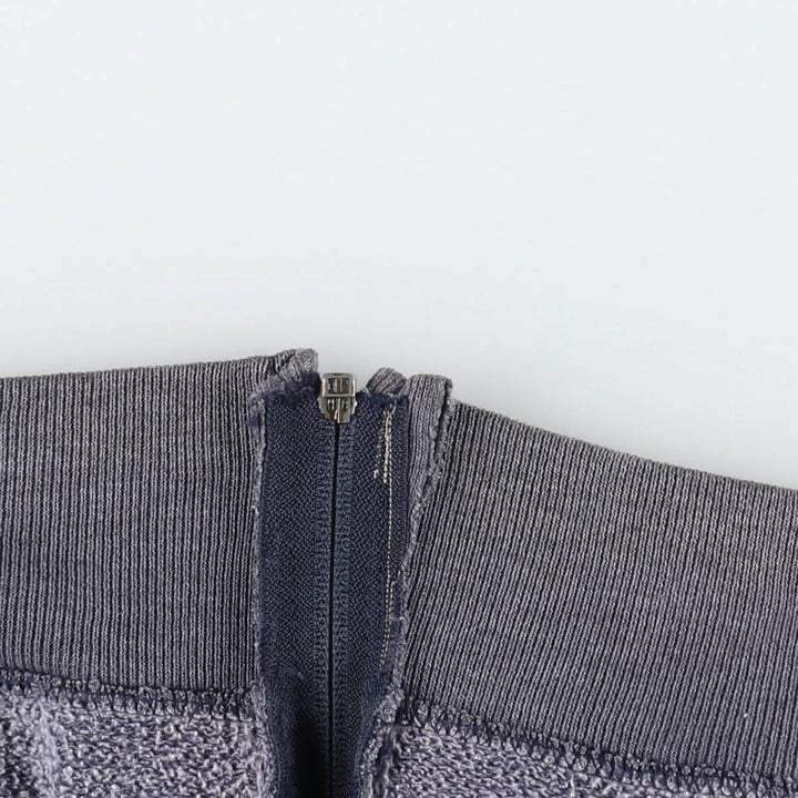 Vintage 90'S Russell Athletic full-zip sweatshirt, size L, men's polyester gray type Vintage Second Hand