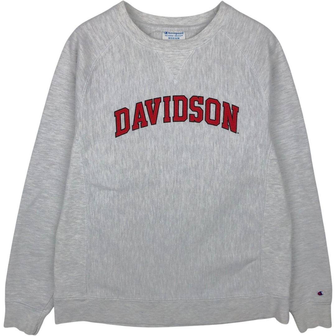 Champion REVERSE WEAVE Reverse Weave College Sweatshirt Trainer Men's M size cotton gray type Vintage Second Hand
