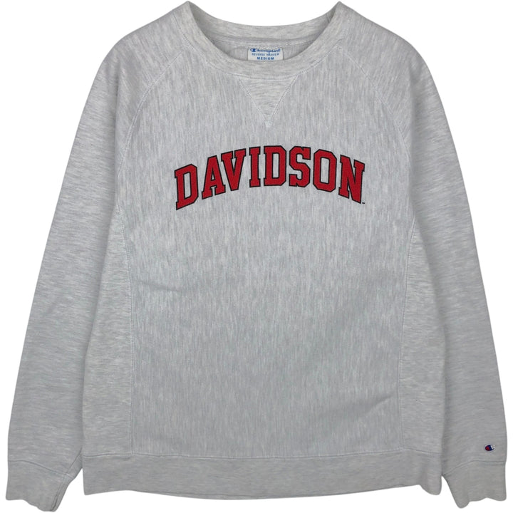 Champion REVERSE WEAVE Reverse Weave College Sweatshirt Trainer Men's M size cotton gray type Vintage Second Hand