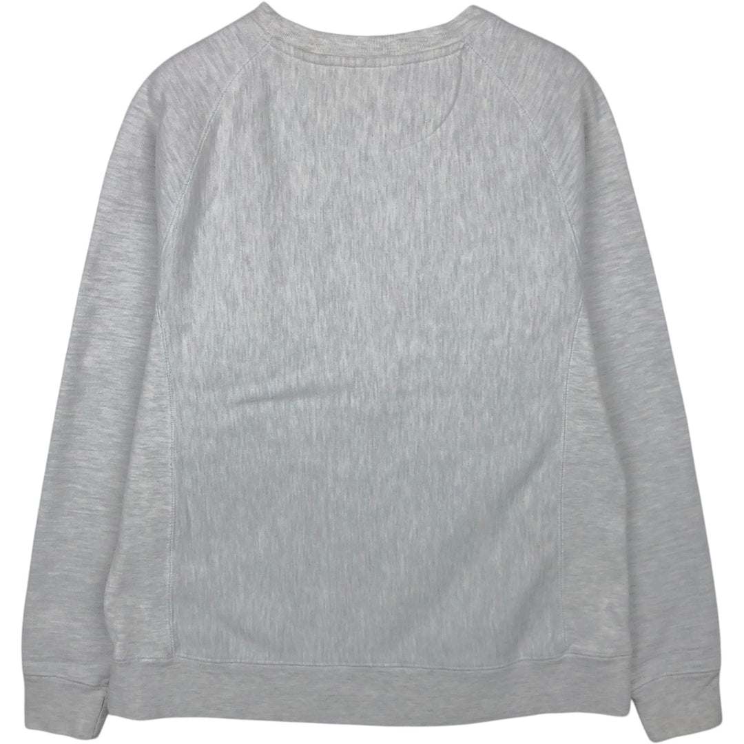 Champion REVERSE WEAVE Reverse Weave College Sweatshirt Trainer Men's M size cotton gray type Vintage Second Hand