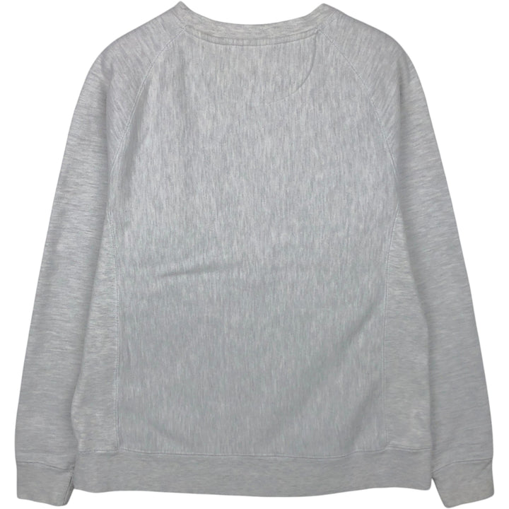 Champion REVERSE WEAVE Reverse Weave College Sweatshirt Trainer Men's M size cotton gray type Vintage Second Hand