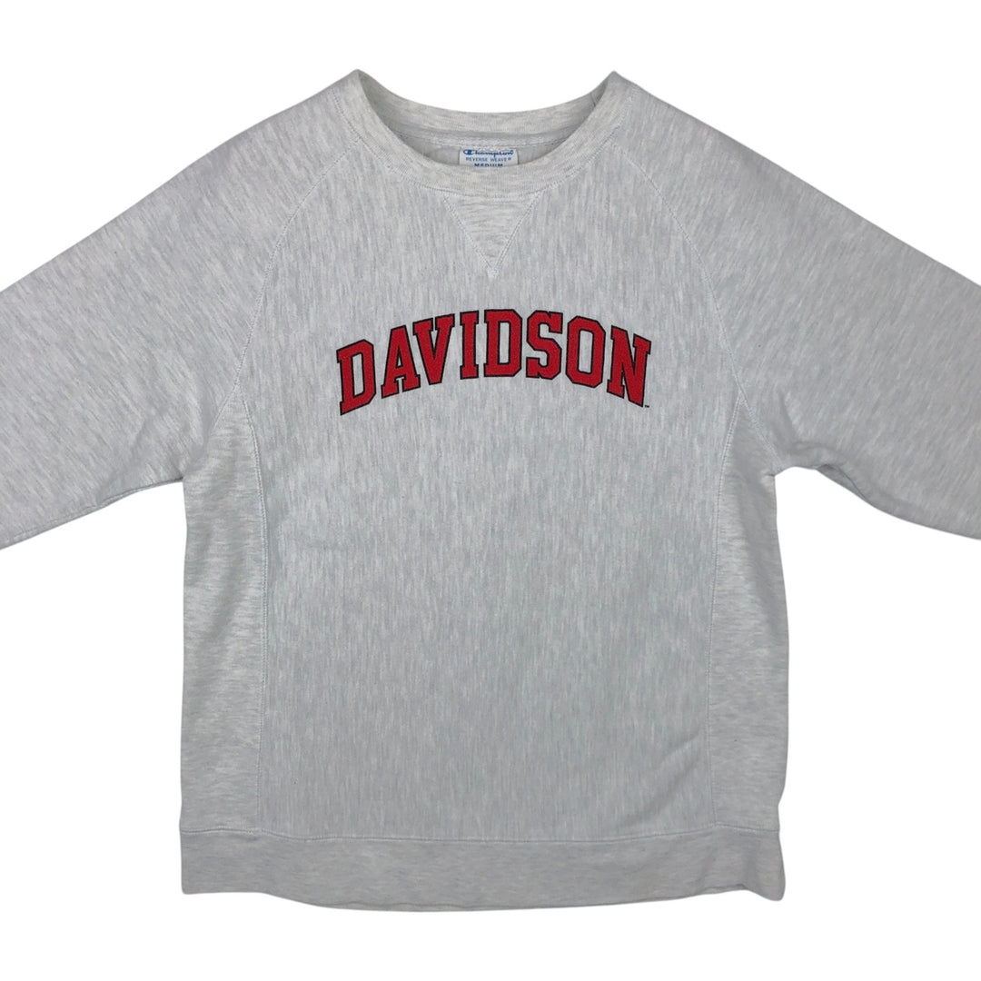 Champion REVERSE WEAVE Reverse Weave College Sweatshirt Trainer Men's M size cotton gray type Vintage Second Hand