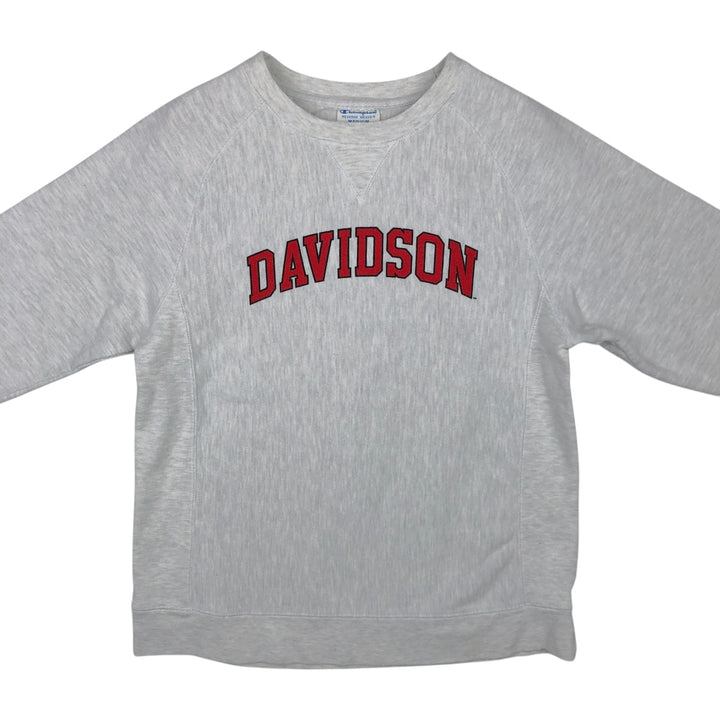 Champion REVERSE WEAVE Reverse Weave College Sweatshirt Trainer Men's M size cotton gray type Vintage Second Hand