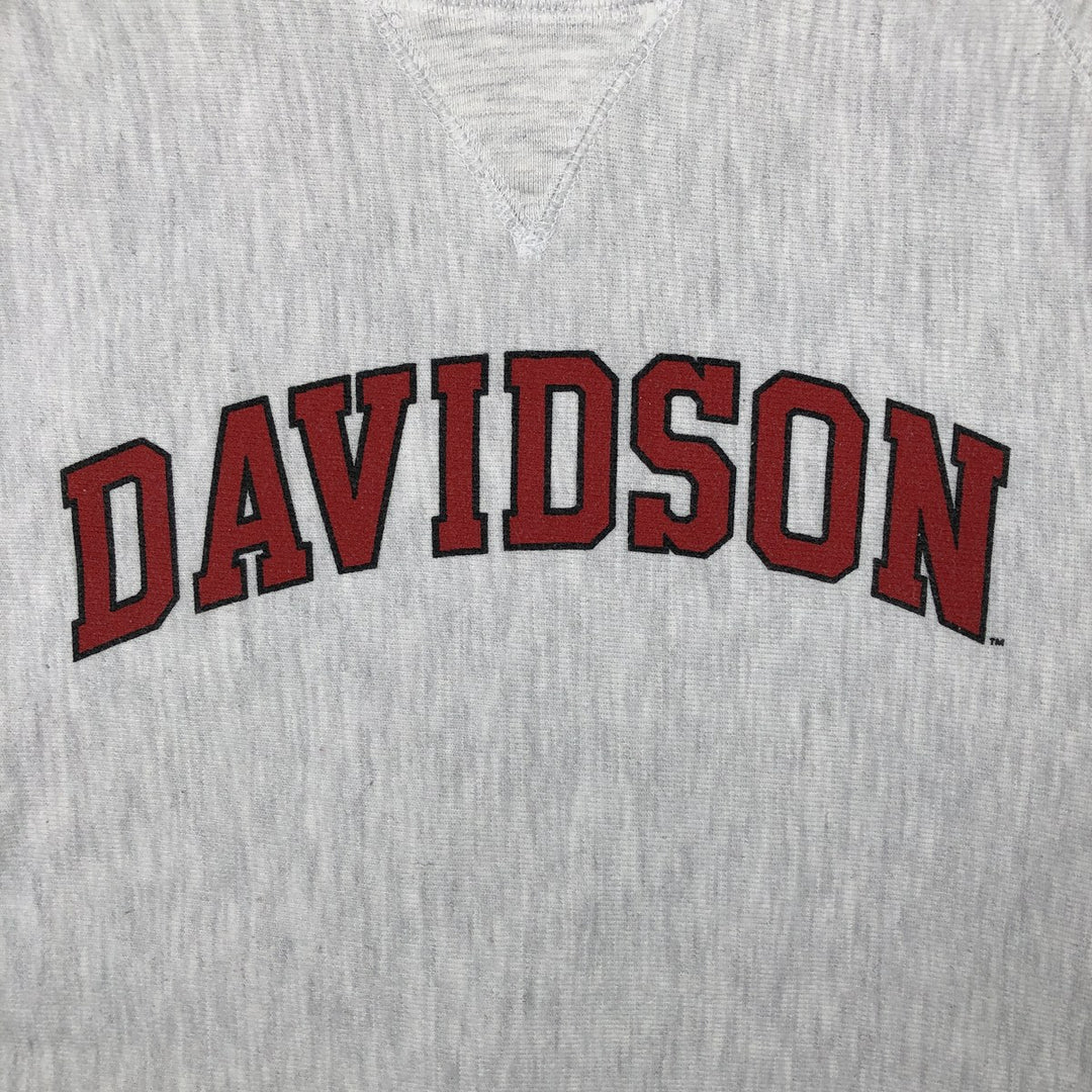 Champion REVERSE WEAVE Reverse Weave College Sweatshirt Trainer Men's M size cotton gray type Vintage Second Hand