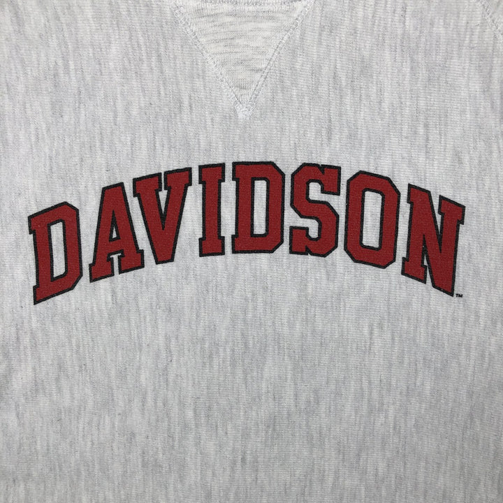 Champion REVERSE WEAVE Reverse Weave College Sweatshirt Trainer Men's M size cotton gray type Vintage Second Hand