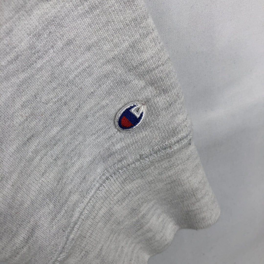 Champion REVERSE WEAVE Reverse Weave College Sweatshirt Trainer Men's M size cotton gray type Vintage Second Hand