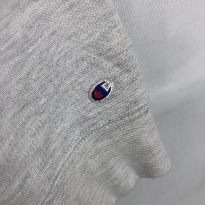 Champion REVERSE WEAVE Reverse Weave College Sweatshirt Trainer Men's M size cotton gray type Vintage Second Hand
