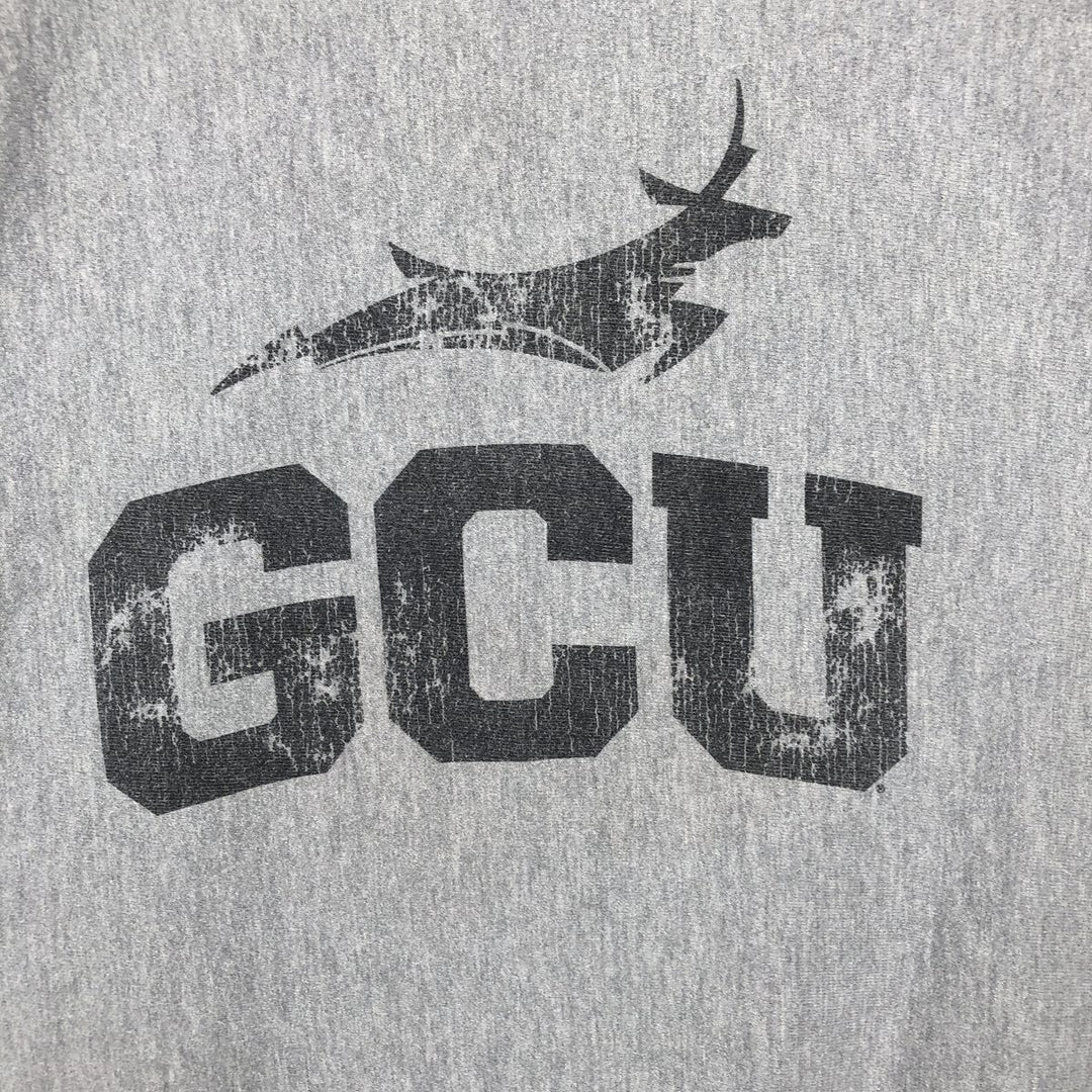 Champion REVERSE WEAVE Reverse Weave College Sweatshirt Trainer Men's L size cotton gray type Vintage Second Hand