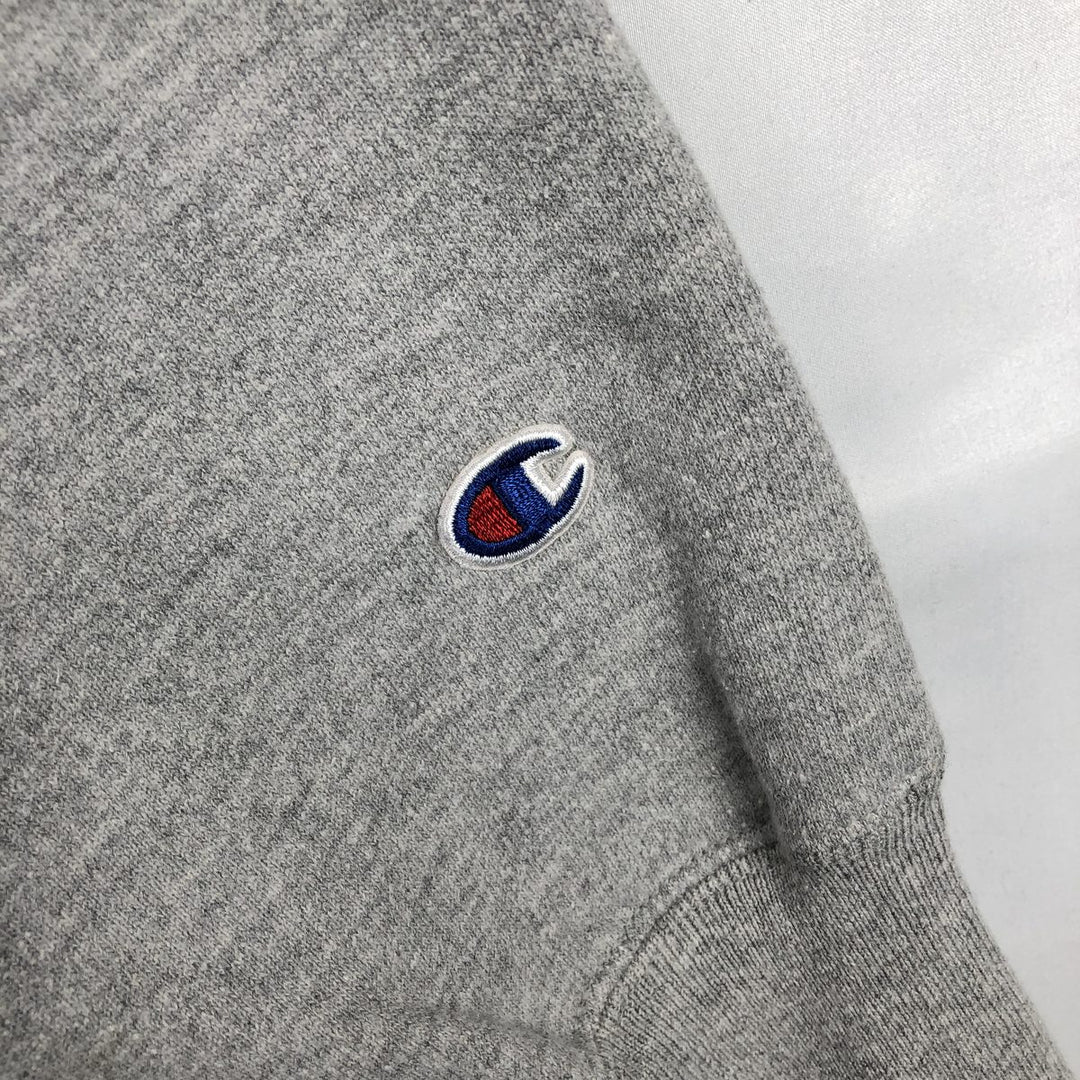Champion REVERSE WEAVE Reverse Weave College Sweatshirt Trainer Men's L size cotton gray type Vintage Second Hand