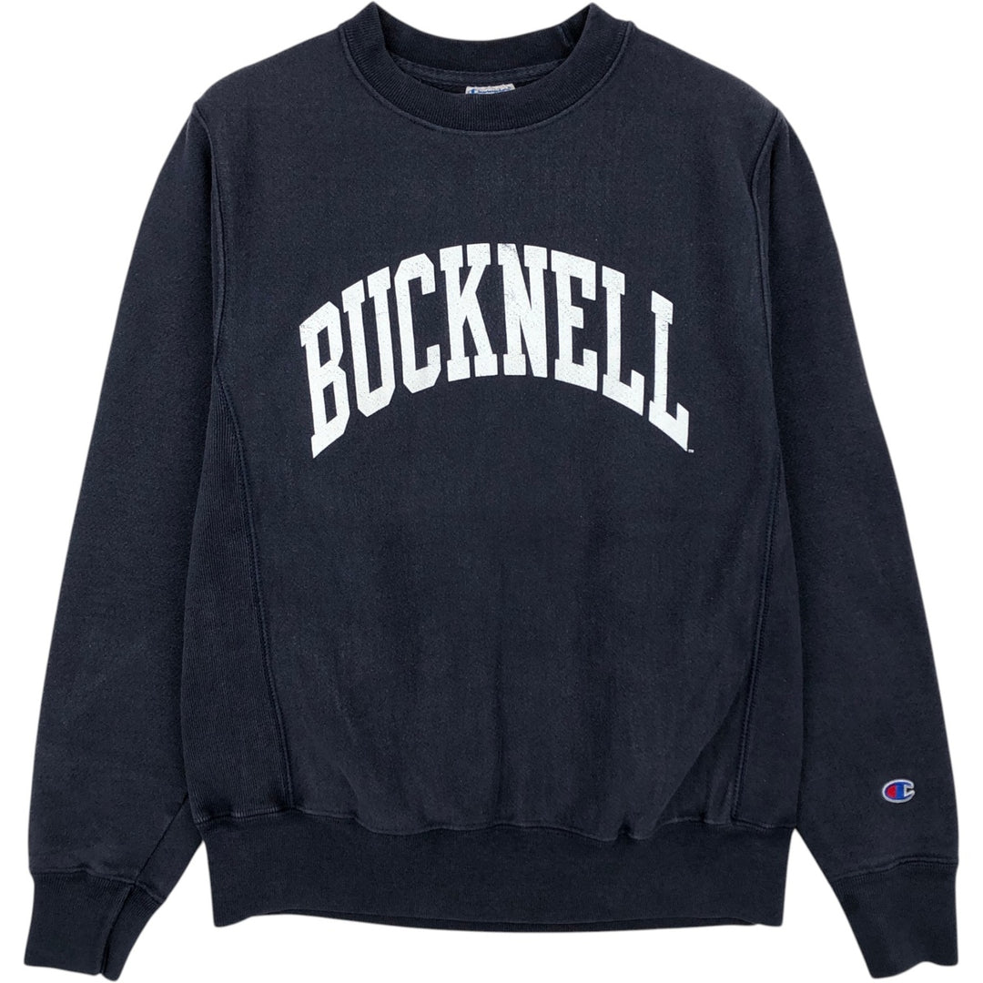 Champion REVERSE WEAVE Reverse Weave College Sweatshirt Trainer Men's S unclear navy blue type Vintage Second Hand
