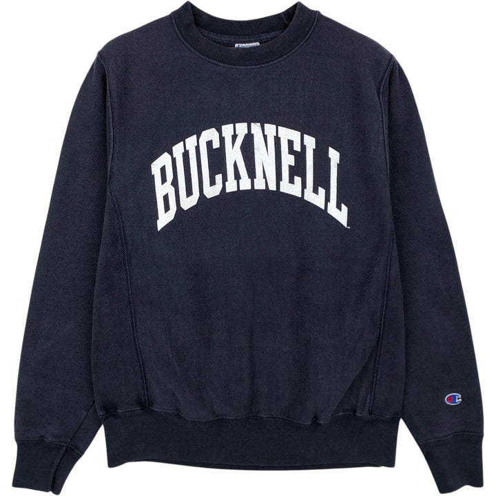 Champion REVERSE WEAVE Reverse Weave College Sweatshirt Trainer Men's S unclear navy blue type Vintage Second Hand
