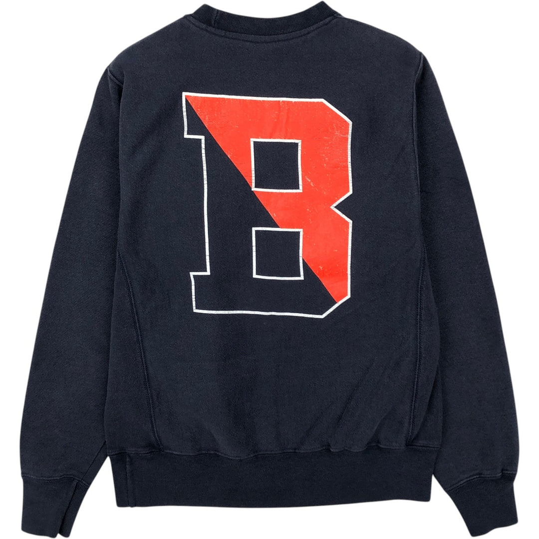 Champion REVERSE WEAVE Reverse Weave College Sweatshirt Trainer Men's S unclear navy blue type Vintage Second Hand