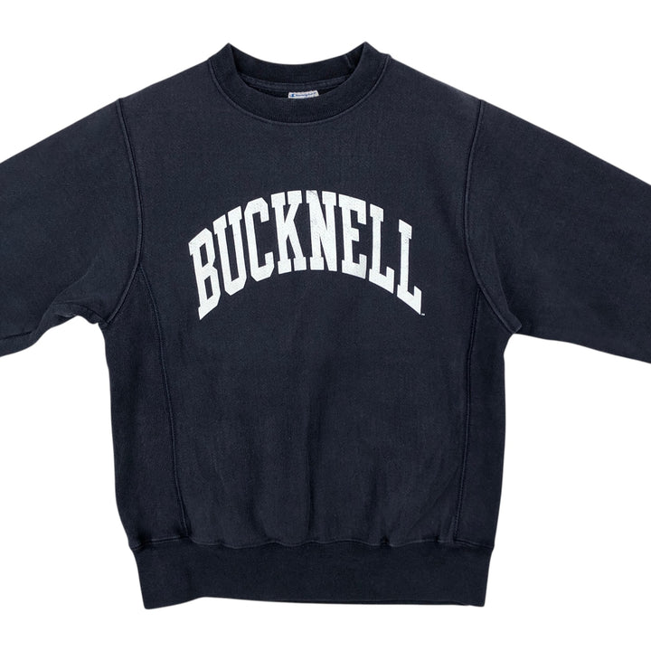 Champion REVERSE WEAVE Reverse Weave College Sweatshirt Trainer Men's S unclear navy blue type Vintage Second Hand
