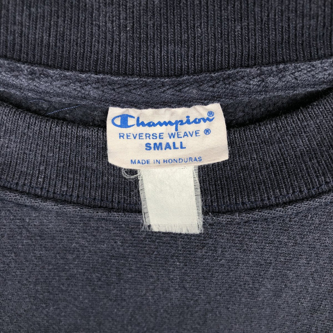 Champion REVERSE WEAVE Reverse Weave College Sweatshirt Trainer Men's S unclear navy blue type Vintage Second Hand