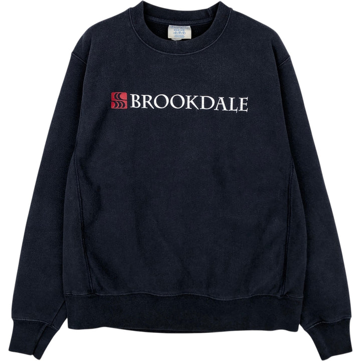 Champion REVERSE WEAVE Advertising Sweatshirt, Men's Size M unclear navy blue type Vintage Second Hand