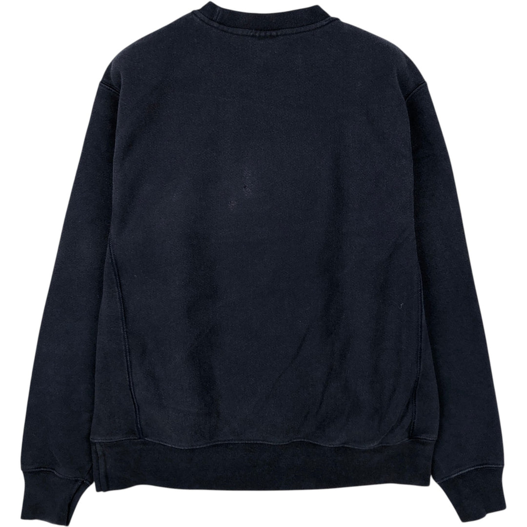 Champion REVERSE WEAVE Advertising Sweatshirt, Men's Size M unclear navy blue type Vintage Second Hand